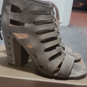 Thick heel